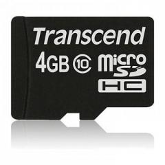 Transcend 4GB micro SDHC (No Box & Adapter
