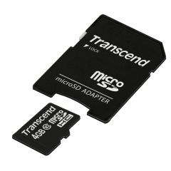 Transcend 4GB microSDHC CARD (Class10)