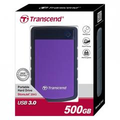 Transcend 500GB StoreJet 2.5 SATA (USB3.0