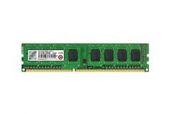 Transcend 4GB 240pin U-DIMM DDR3 1333 1Rx8 512Mx8 CL9 1.5V