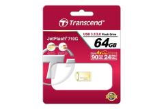 Флаш памет Transcend 64GB JetFlash 710 USB 3.1/3.0