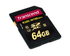 Памет Transcend 64GB SDHC Class 10 UHS-II U3 Card
