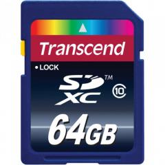 Transcend 64GB SDXC (Class 10)