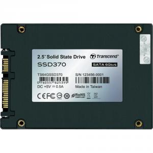 Transcend 64GB 2.5 SSD370 / SATA3 / Synchronous MLC