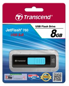 Transcend 8GB JETFLASH 760
