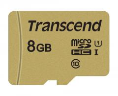 Transcend 8GB microSD UHS-I U3 (with adapter)