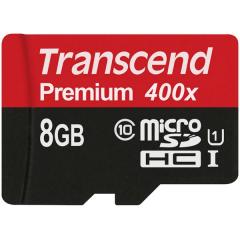 Transcend 8GB micro SDHC UHS-I Premium (No Box & Adapter