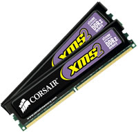 Памет Corsair XMS KIT 2GB (2 X1GB) 240 DIMM DDR2 6400 800MHZ