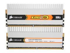 Памет Corsair XMS KIT 2GB (2 x 1GB) 240 DIMM DDR2 6400C5DHX 800MHZ