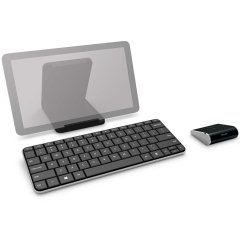 Microsoft Bluetooth Wedge Mobile Keyboard English Retail