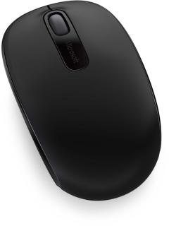 Microsoft Wireless Mobile Mouse 1850 USB Black