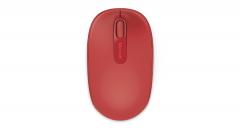 Microsoft Wireless Mobile Mouse 1850 USB Flame Red V2