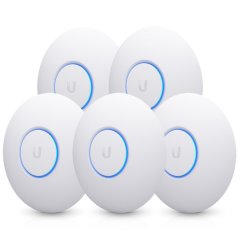 UBIQUITI UAP-nanoHD-5 2.4GHz/5GHz 802.11ac 5er Pack without POE adapter