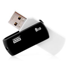 GOODRAM 8GB UCO2 BLACK & WHITE USB 2.0