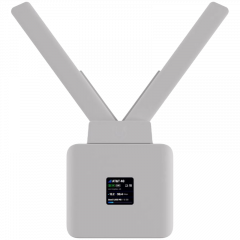 Managed mobile WiFi router that brings plug-and-play connectivity to any environment. Bring your own