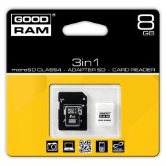 8GB 3 in 1 memory set GOODRAM Retail