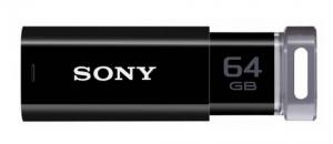 Sony New microvault 64GB Click black USB 3.0