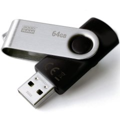 GOODRAM 64GB UTS2 BLACK USB 2.0