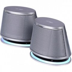 Multimedia - Speaker F&D V620	Plus Silver 4w(2w*2)