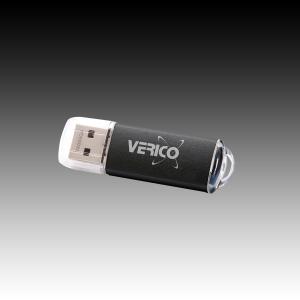 VERICO 8GB USB 2.0 Wanderer Черен