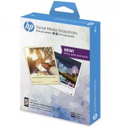 Хартия HP Social Media Snapshots 25 sheets 10x13cm self adhesive