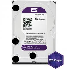 HDD 500GB SATAIII WD Purple 64MB for DVR/Surveillance (3 years warranty)