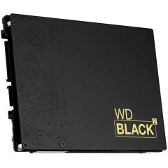 HDD 1TB + 120GB SSD WD Black2