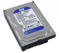 HDD 1TB WD Blue 3.5" SATAIII 64MB 7200rpm (2 years warranty)