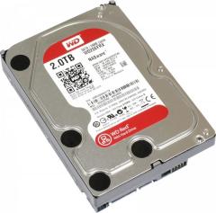 HDD 2TB SATAIII WD Red 64MB for NAS (3 years warranty)