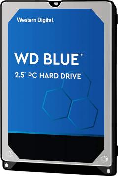 HDD 2TB WD Blue 2.5 SATAIII 128MB 7mm (2 years warranty)