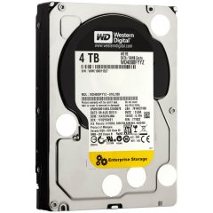 HDD 4TB SATAIII WD RE 7200rpm 64MB for servers (5 years warranty)