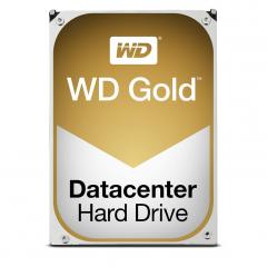 HDD 4TB SATAIII WD Gold 7200rpm 128MB for servers (5 years warranty)