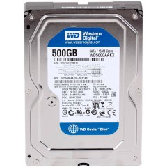 HDD 500GB WD Blue 3.5 SATAIII 16MB