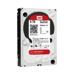HDD 6TB SATAIII WD Red PRO 128MB for NAS (5 years warranty)