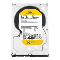 HDD 6TB SATAIII WD RE 7200rpm 128MB for servers (5 years warranty)