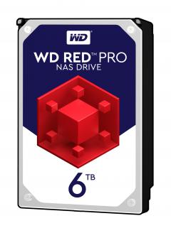 HDD 6TB SATAIII WD Red PRO 7200rpm 256MB for NAS and Servers (5 years warranty)