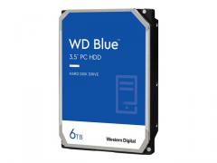 HDD 6TB WD Blue 3.5 SATAIII 64MB (2 years warranty)