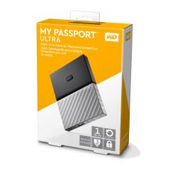 HDD 1TB USB 3.0 MyPassport Ultra Gray (3 years warranty) NEW