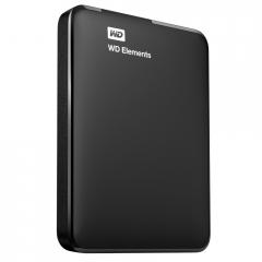 Western Digital Elements Portable 2.5 500GB USB 3.0 Black