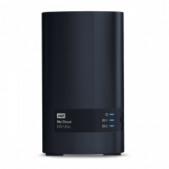 HDD 0TB LAN 1000Mbps NAS MyCloud EX2 ULTRA 2-bay Gigabit + 2 x USB 3.0