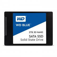 SSD WD Blue 2TB 2.5 SATA III 3D NAND