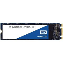 SSD WD Blue 500GB M.2 2280(80 X 22mm) SATA III TLC