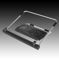 Охладител за лаптоп DEEPCOOL WIND SHAPER ( 2 x 80mm