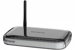 Маршрутизатор Netgear N150 WiFi router (WiFi on/off