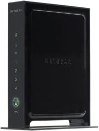 Маршрутизатор Netgear N300 WiFi router (WPS + Power button)