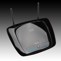 Router  LINKSYS WRT160NL ( 4 x 100Mbps LAN