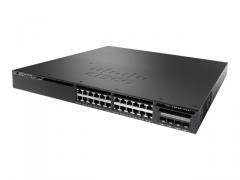 Cisco Catalyst 3650 24 Port PoE 2x10G Uplink IP Services