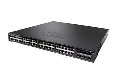 Cisco Catalyst 3650 48 Port Full PoE 2x10G Uplink IPServices