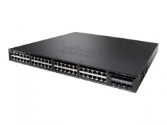 Cisco Catalyst 3650 48 Port Full PoE 4x10G Uplink IPServices
