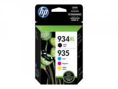 Консуматив HP 934XL/935XL Original Ink Cartridge;1000 Black/ 2475 Color Page Yield; HP